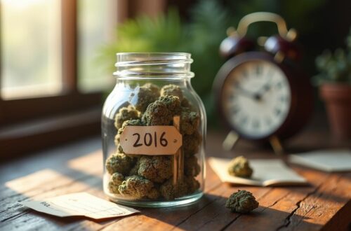 how long is weed good for