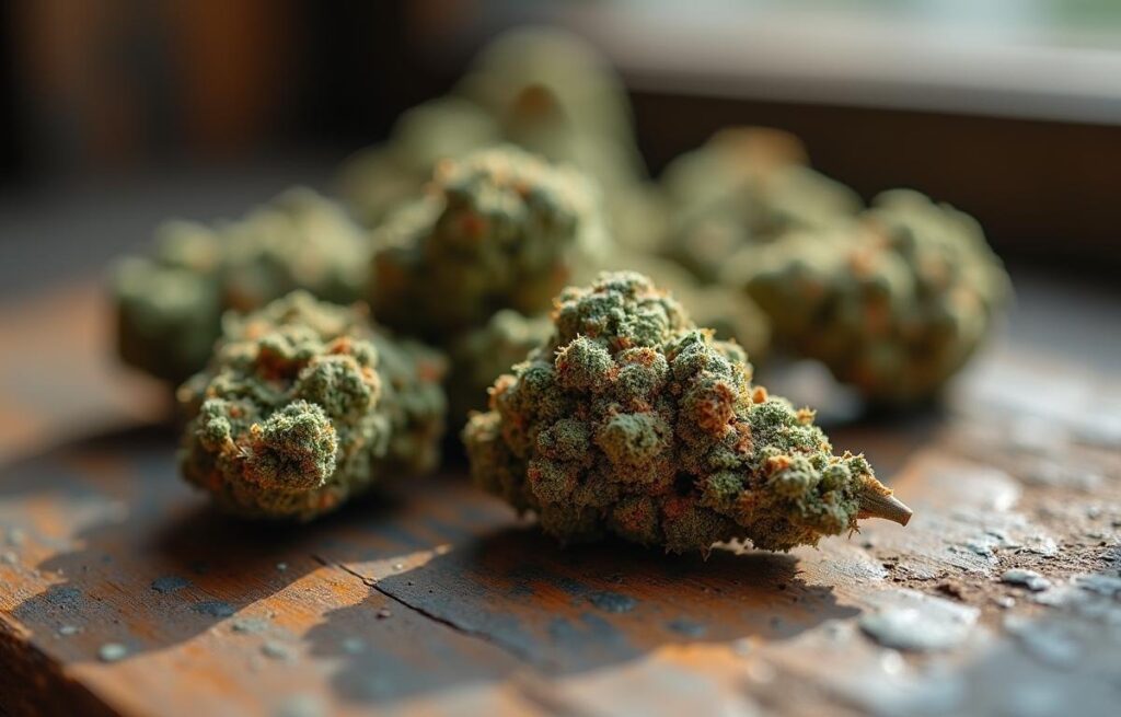 pictures of moldy weed